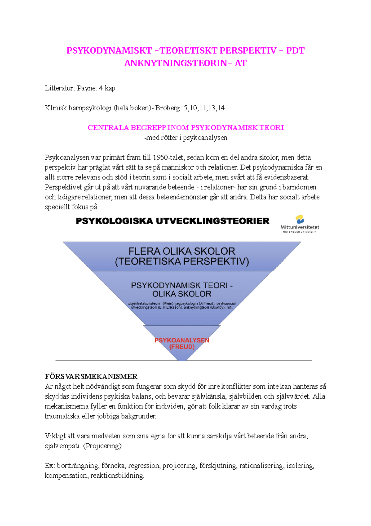 psykodynamisk-teori-f-rel-sning-om-pdt-psykodynamiskt-teoretiskt