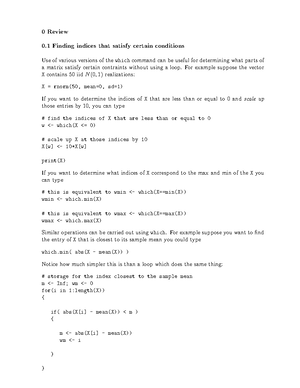 Introduction to R - Part 3 - 1 Functions In Rfunctionsare a symbolic ...