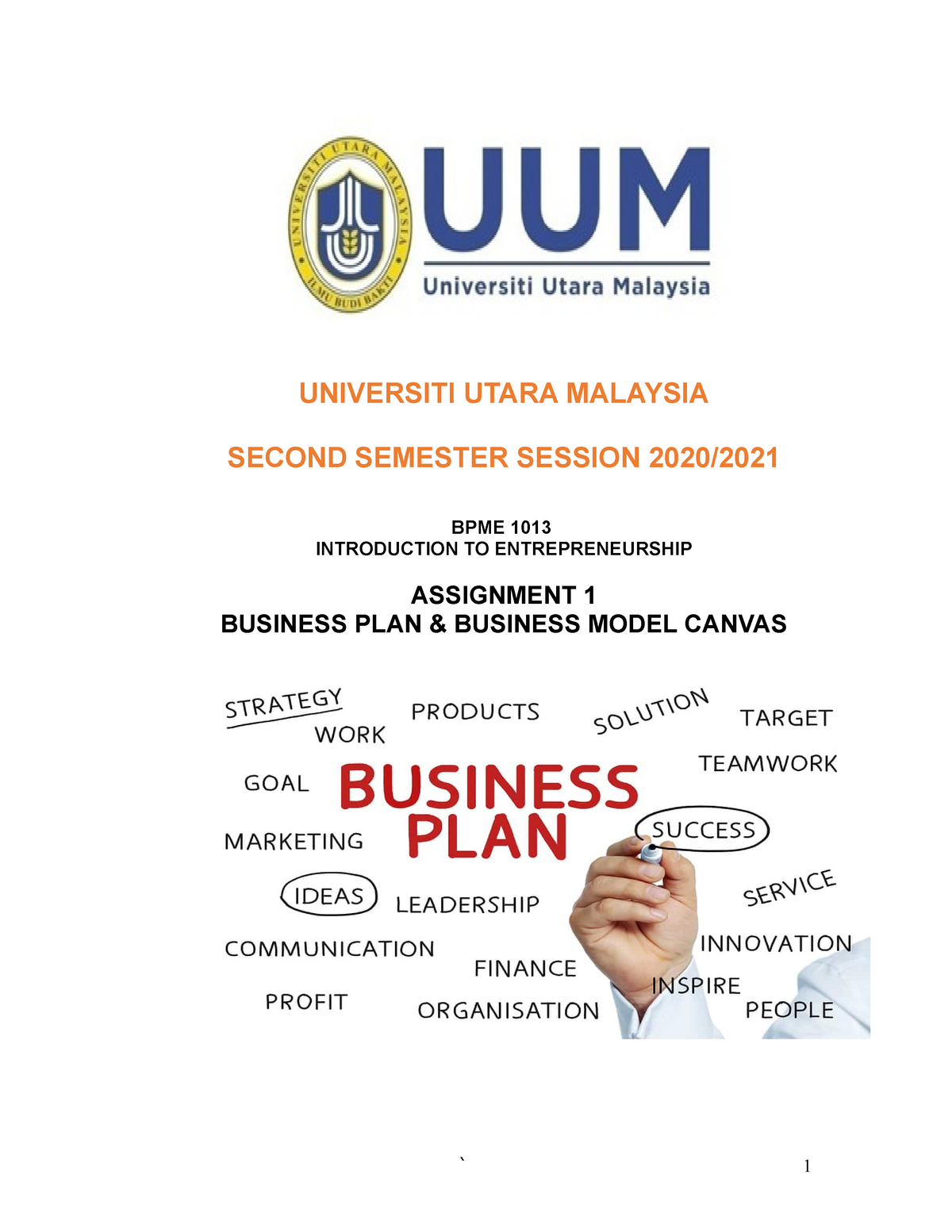 business plan assignment malaysia