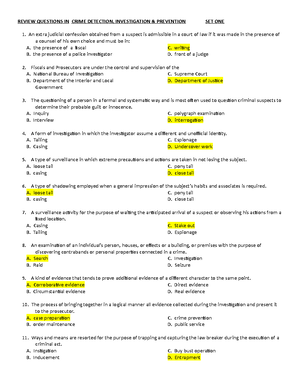 Assignment in Criminal Law Book 1 - Which of the following has the ...