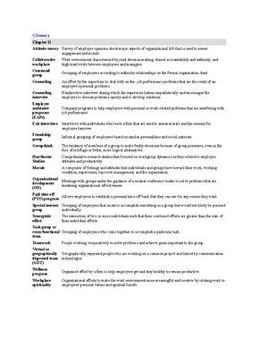 Chapter 5 - Learning Objectives - Supervision - Learning Objectives ...