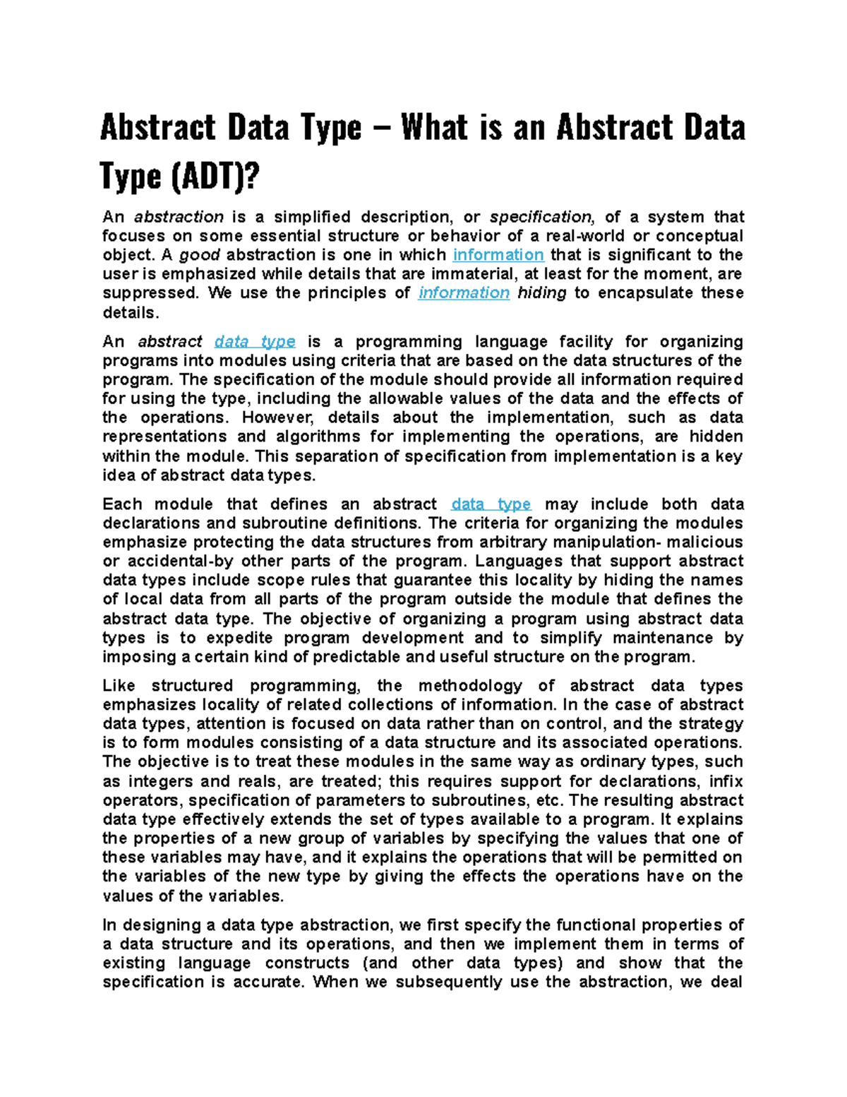 abstract-data-type-what-is-an-abstract-data-type-adt-a-good