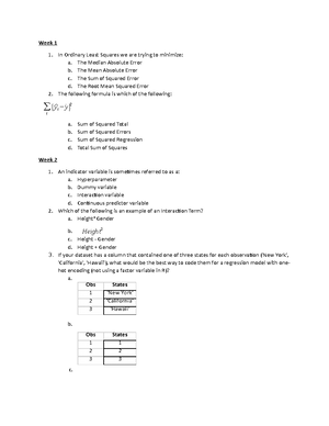 Midterm Exam Part 2 Data Analytics Business - MGT-6203-OAN - Score For ...