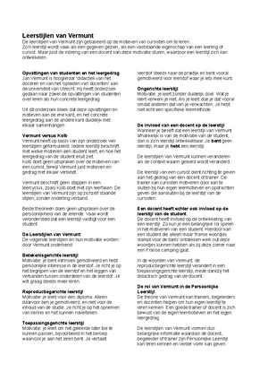 Oefening IVM HET Model VOOR Interactioneel Gedrag - OEFENING IVM HET ...