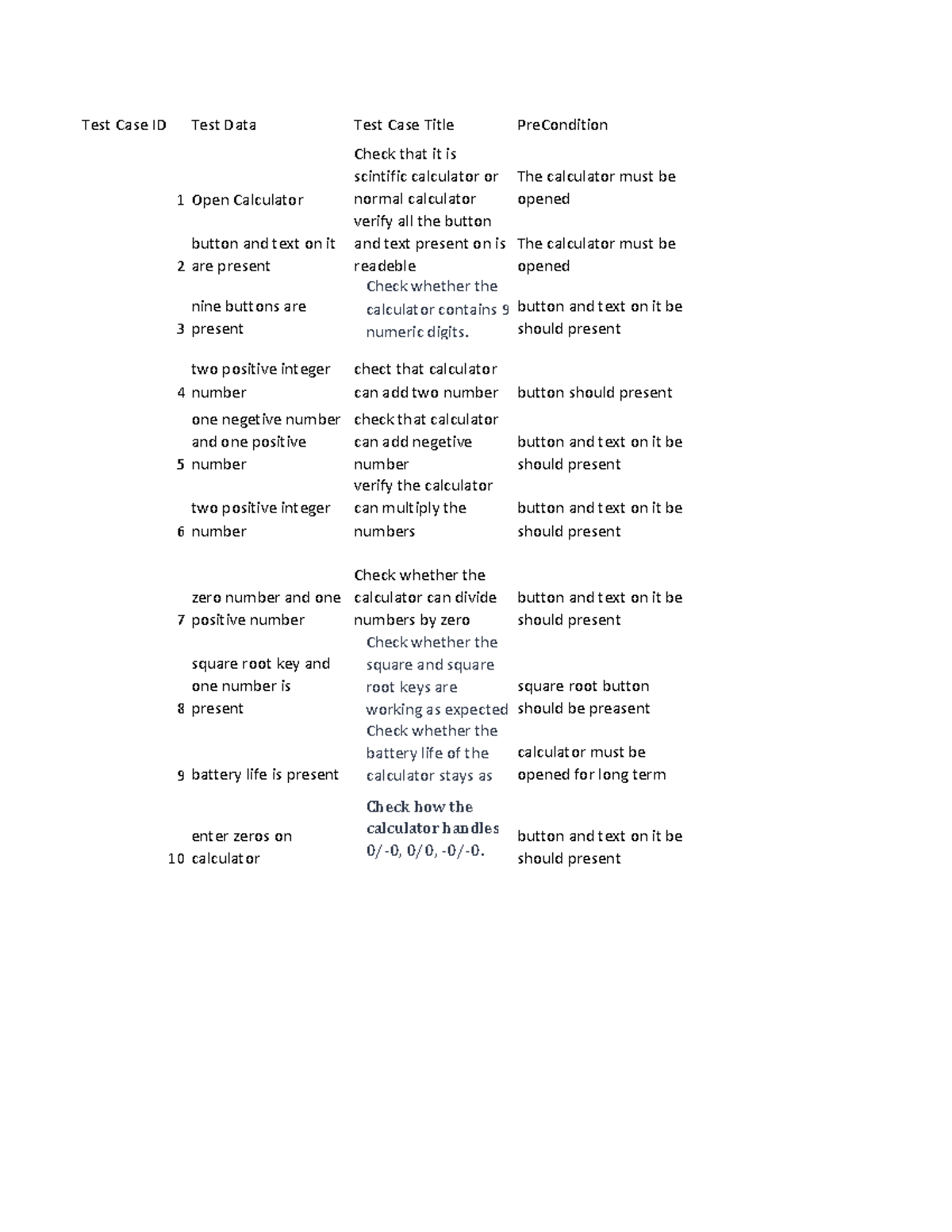 Practical 3 - ............................................... - Test ...