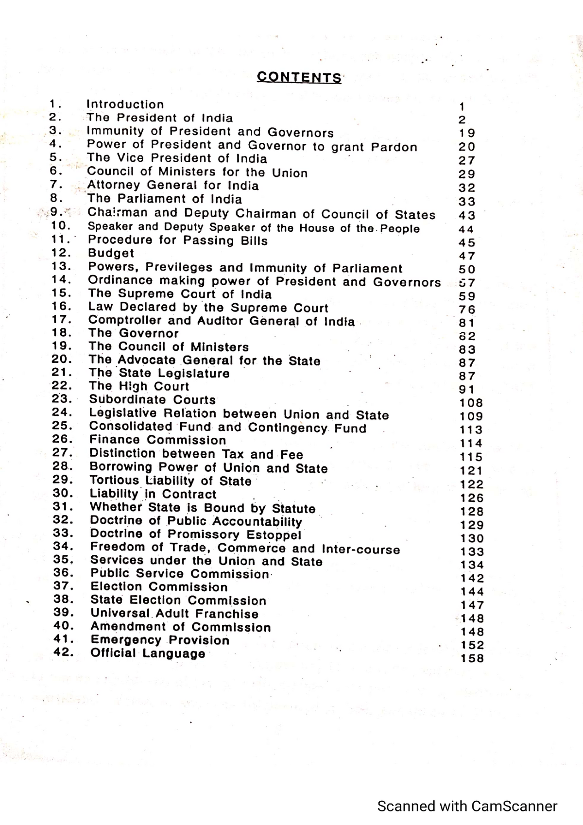 literature review on constitutional law