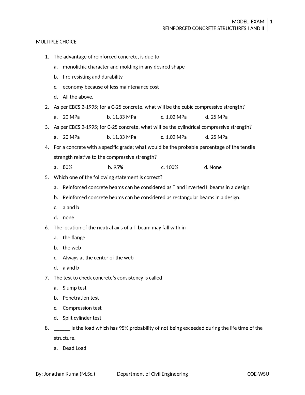 model-exam-on-rc-i-and-ii-this-is-prepared-to-help-students-on