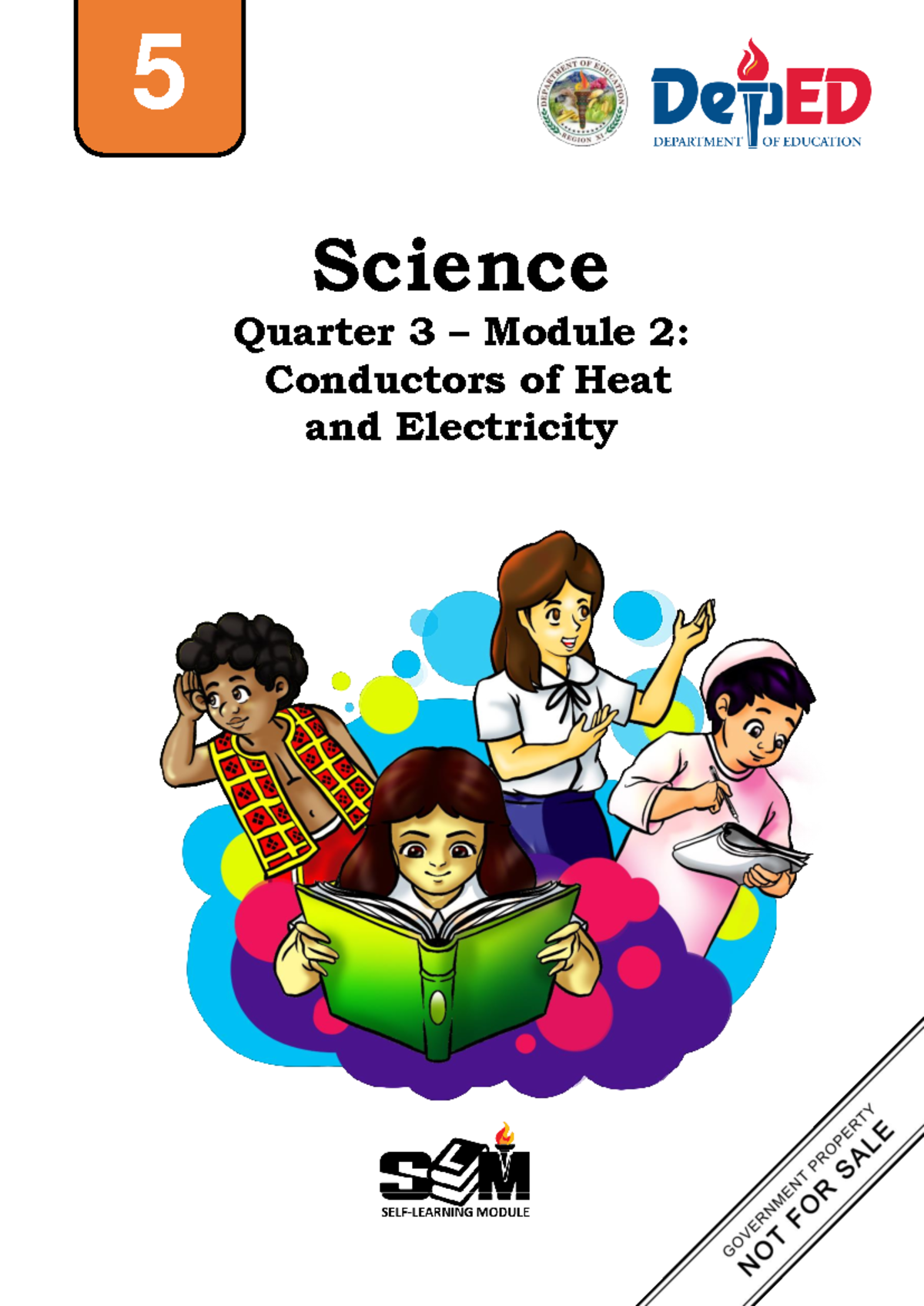 Science 5 q3 mod2 Conductors-of-Heat-and-Electricity - Science Quarter ...