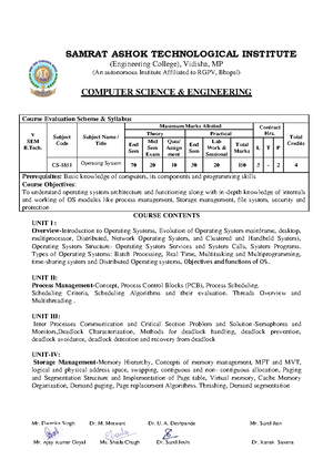 MCA Final Syllabus - Happy - Rajiv Gandhi Proudyogiki V ishwavidyalaya ...