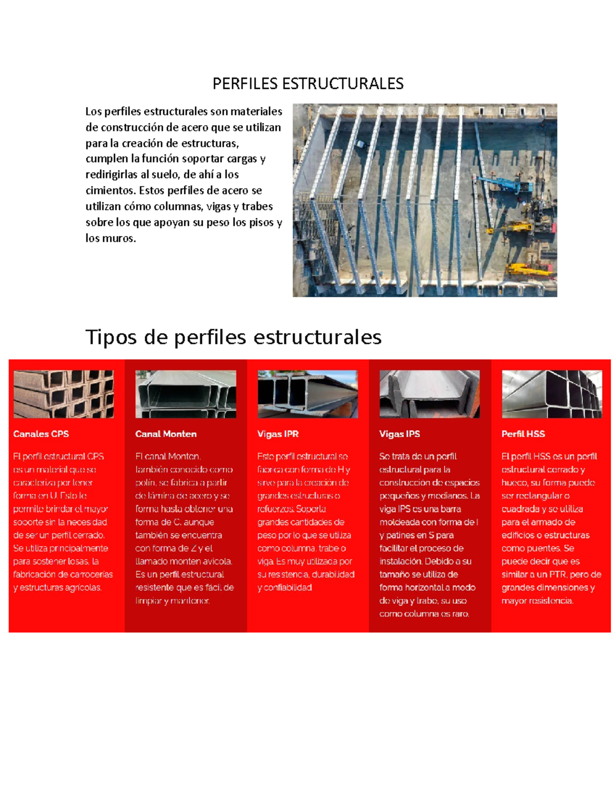 Catalogo Perfiles Estructurales V Hot Sex Picture