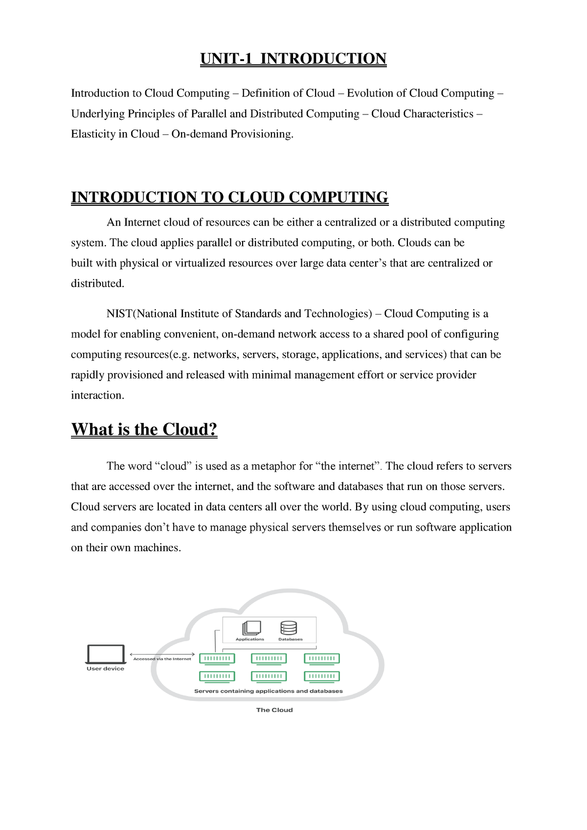 unit-1-cloud-computing-final-unit-1-introduction-introduction-to