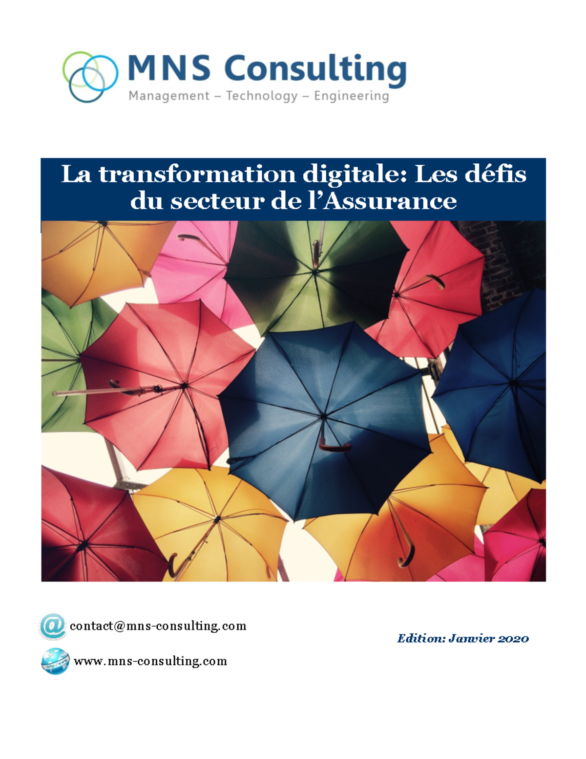La transformation digitale Les défis du secteur de l Assurance - La ...