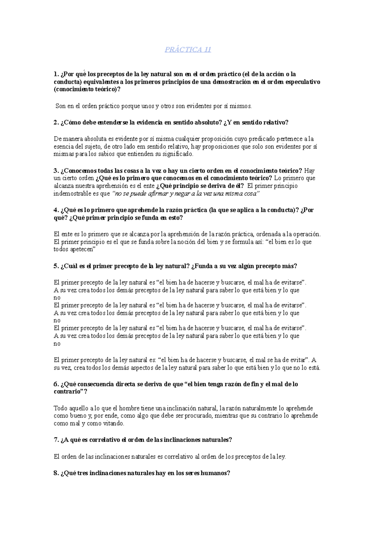 Práctica 11 - práctica - PRÁCTICA 11 ¿Por qué́ los preceptos de la ley ...