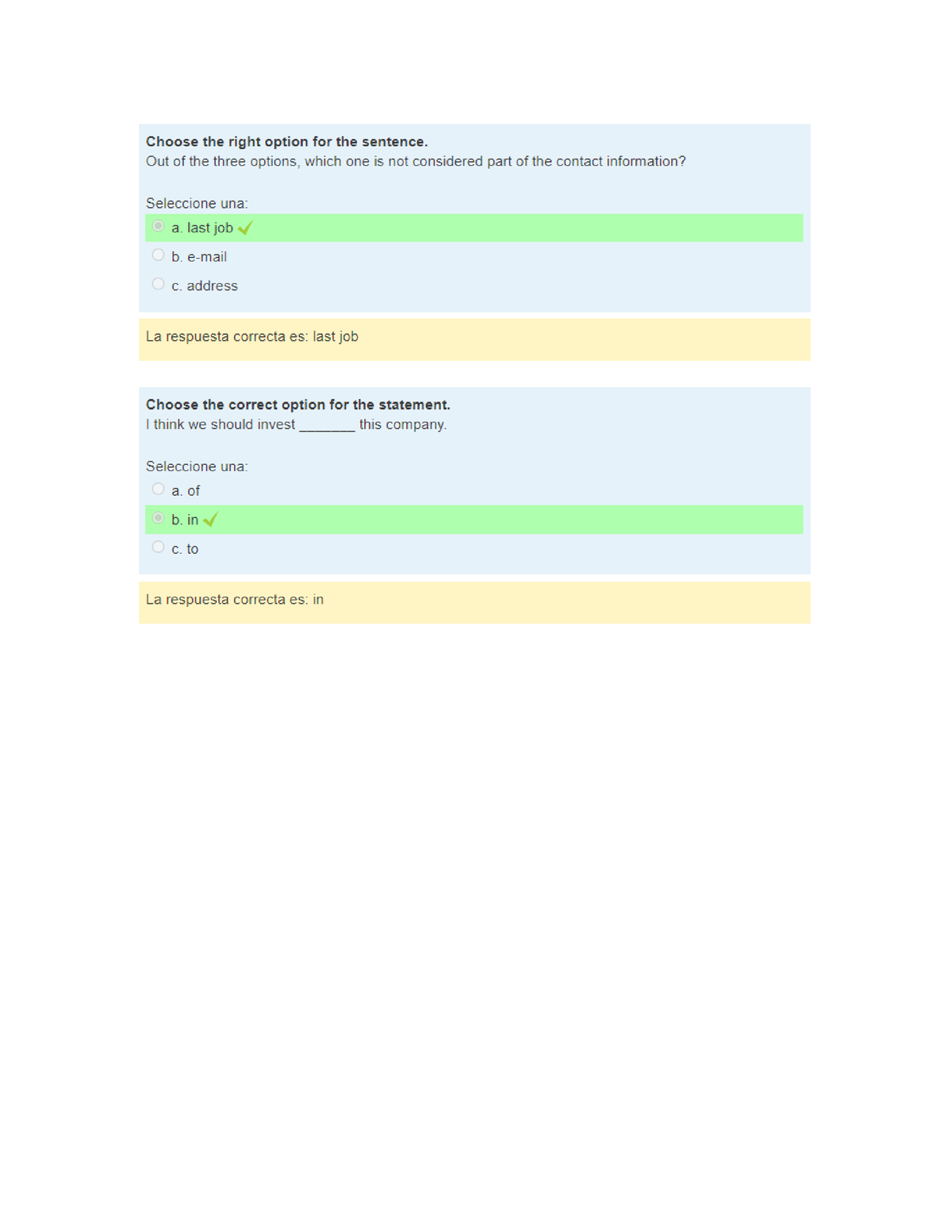 assignment 1 questionnaire unit 1 idioma extranjero iv v1