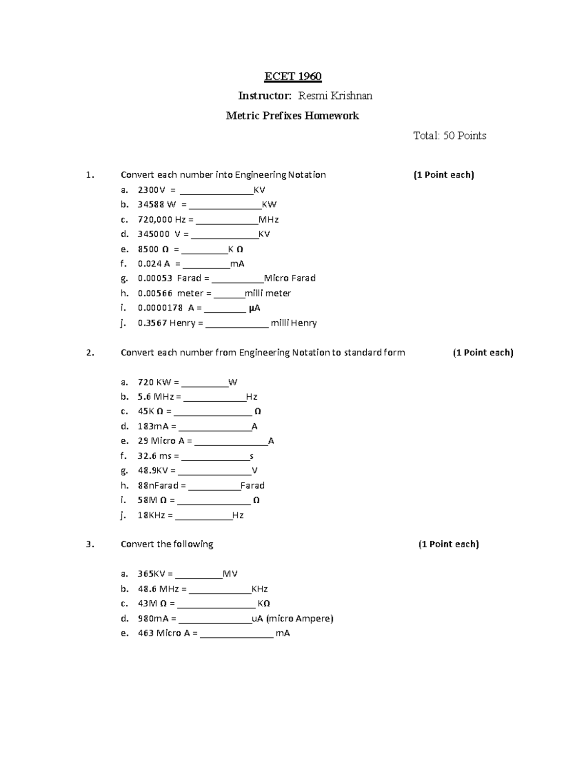 ecet1960-hw-metric-prefixes-ecet-1960-instructor-resmi-krishnan