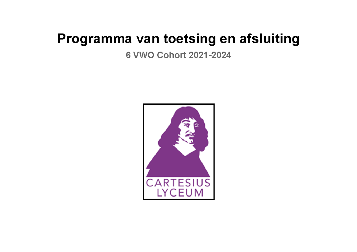 Website PTA 6 VWO 2021-2024 - Programma van toetsing en afsluiting 6