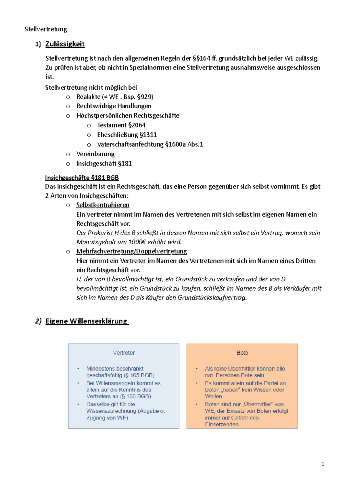 gutachtenstil-stellvertretung-stellvertretung-1-zul-ssigkeit