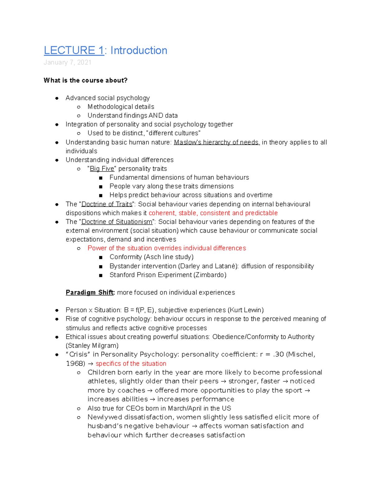 psyc333-notes-lecture-1-introduction-lecture-1-introduction-january