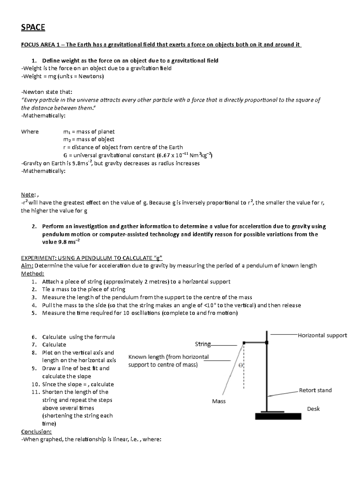 Courses science physics 1478245374 2016 Physics Notes - SPACE FOCUS ...