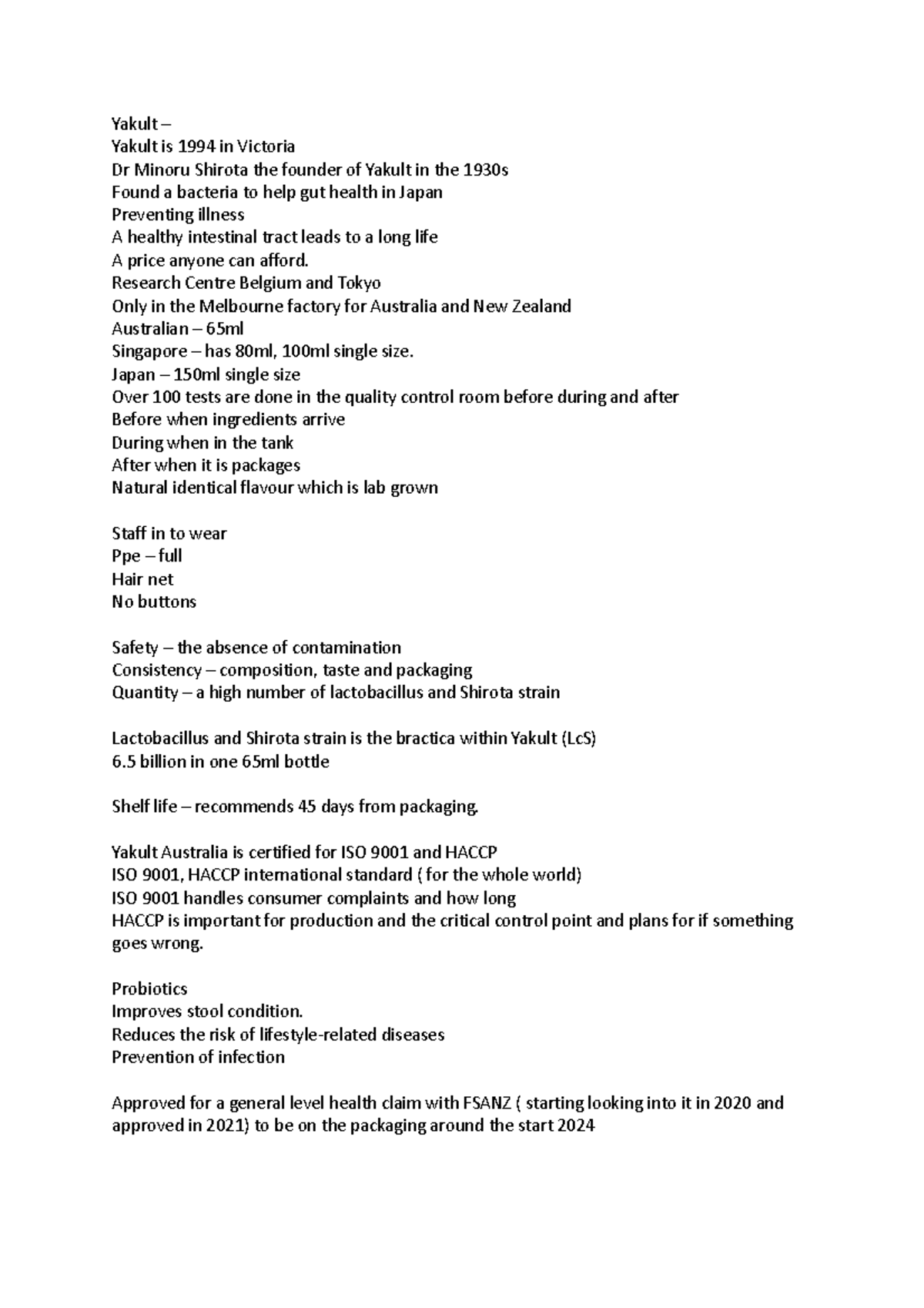 Yakult tour 228 bbbbb Yakult Yakult is 1994 in Victoria Dr