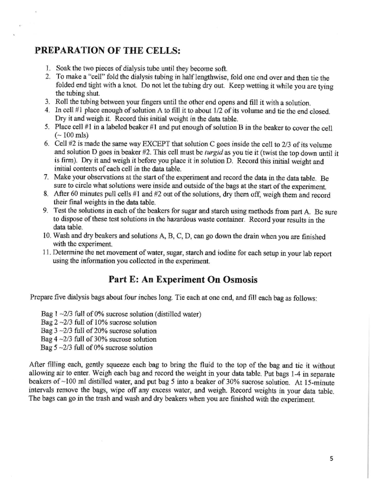 osmosis diffusion case study answers