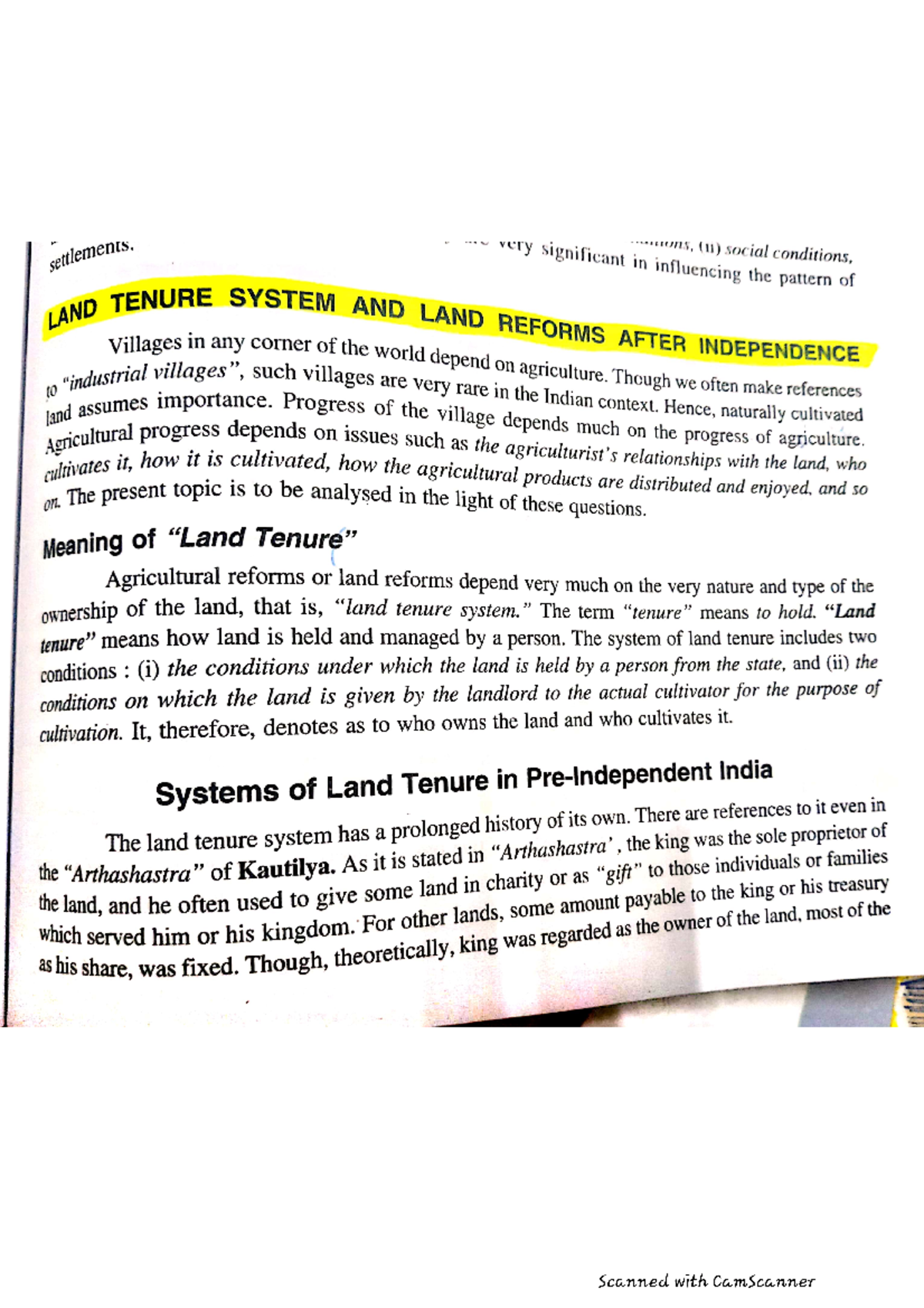 Land revenue and reform system - Consumer Behaviour - Studocu
