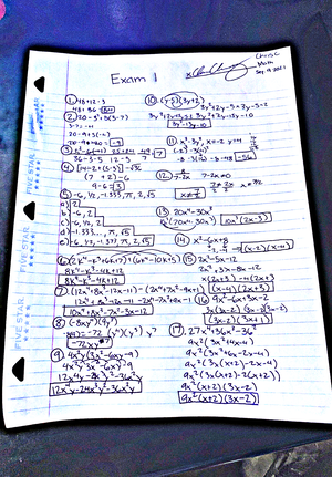 R1: Real Numbers - MAT 105 - Studocu