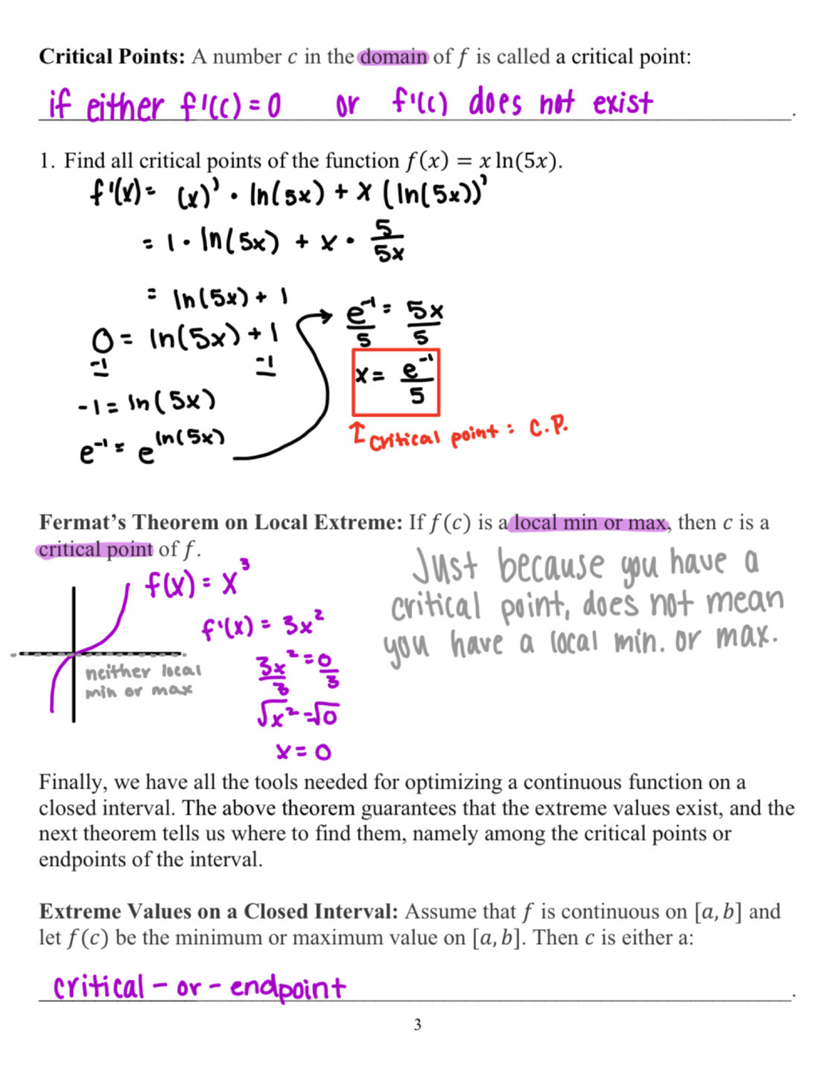 IMG-4788 - Lecture notes, homework examples, definitions, and practice ...