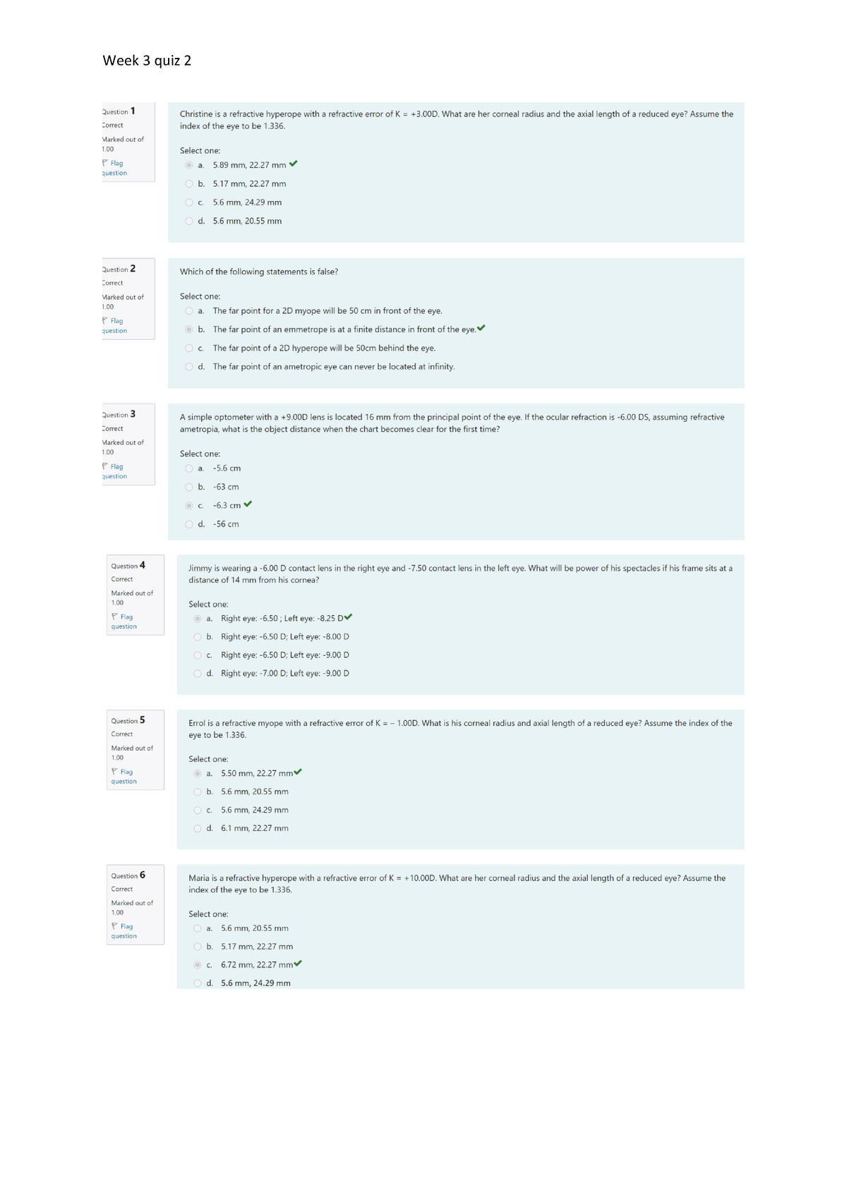 3 - 10 MCQ - VISN1221 - Week 3 Quiz Week 3 Quiz - Studocu