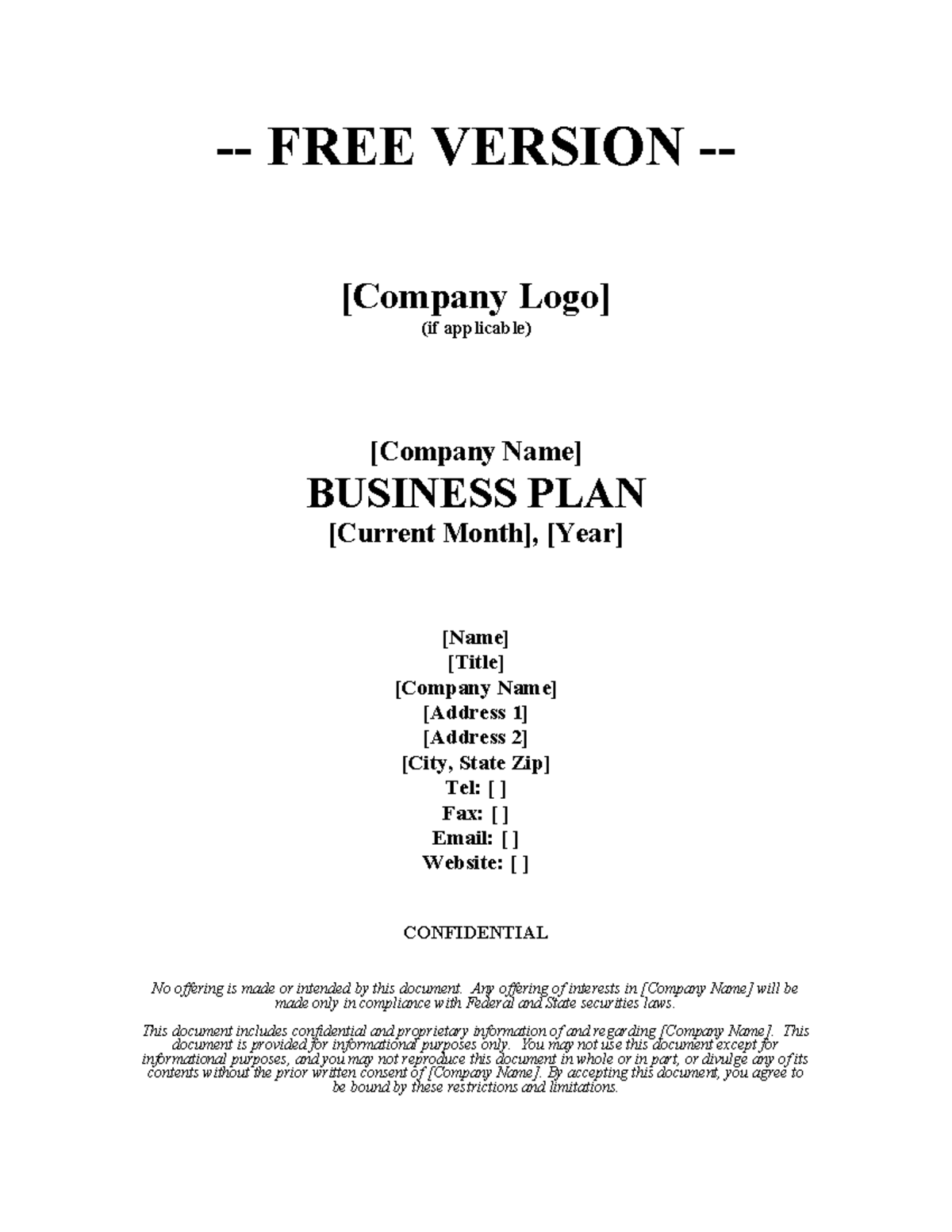 growthink business plan template reviews