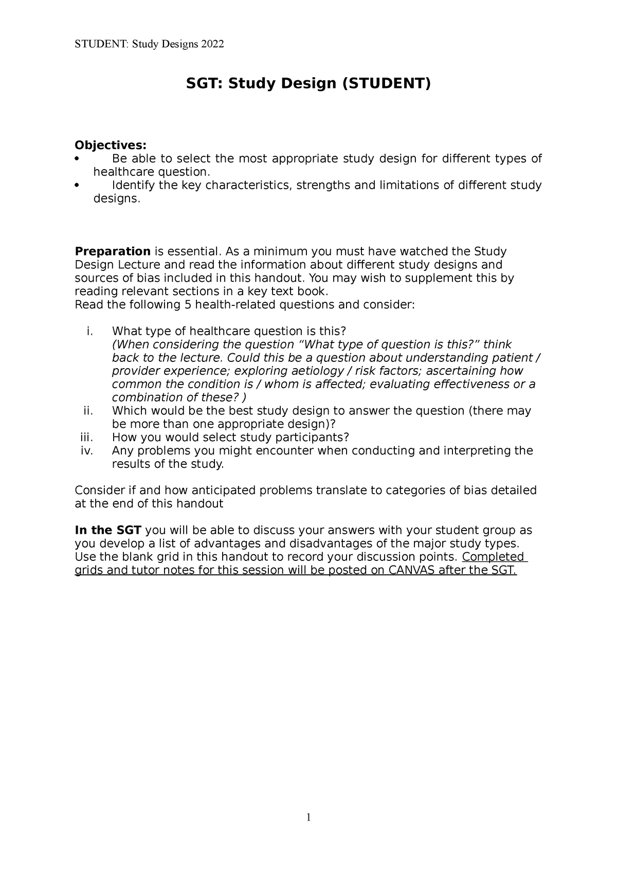 DCA Latest Test Report