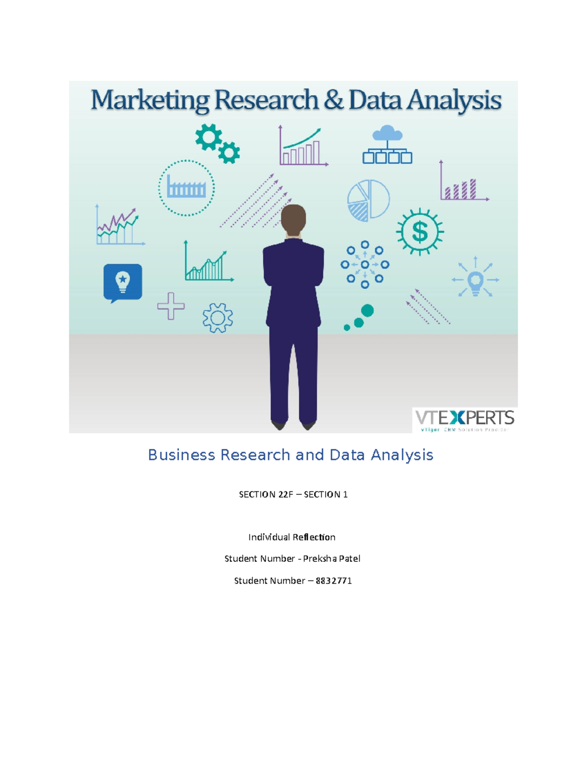 Business Research And Data Analysis Individual reflection 1 - Business ...