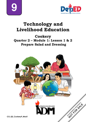 COT-TLE-Cookery - A Detailed Lesson Plan For Cookery - Republic Of The ...