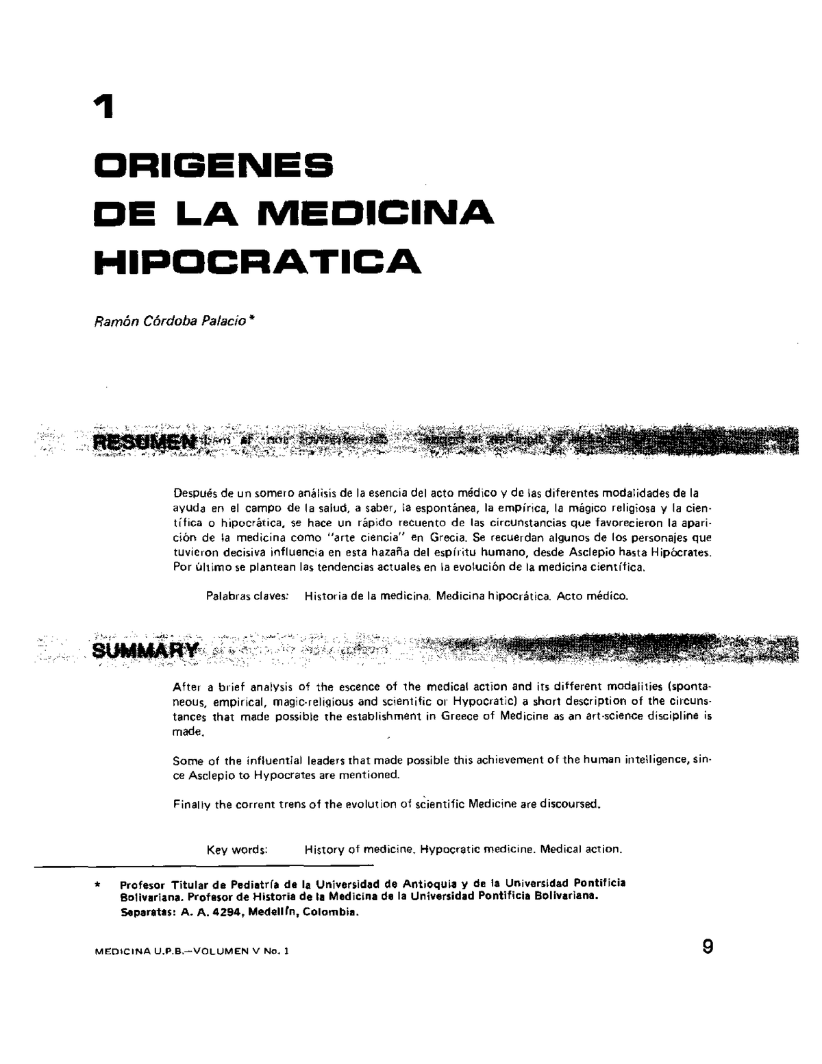 Calaméo - Trajetorias Da Medicina Hipocrática