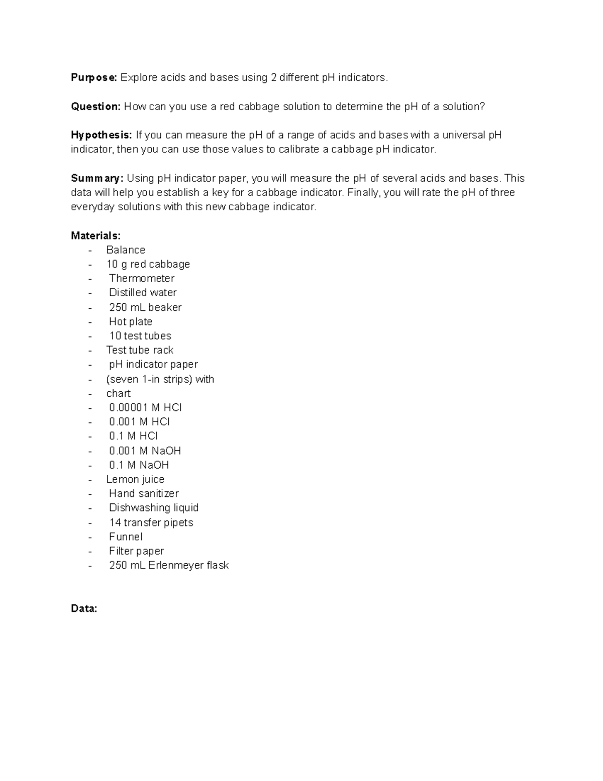 lab titration assignment lab report edgenuity