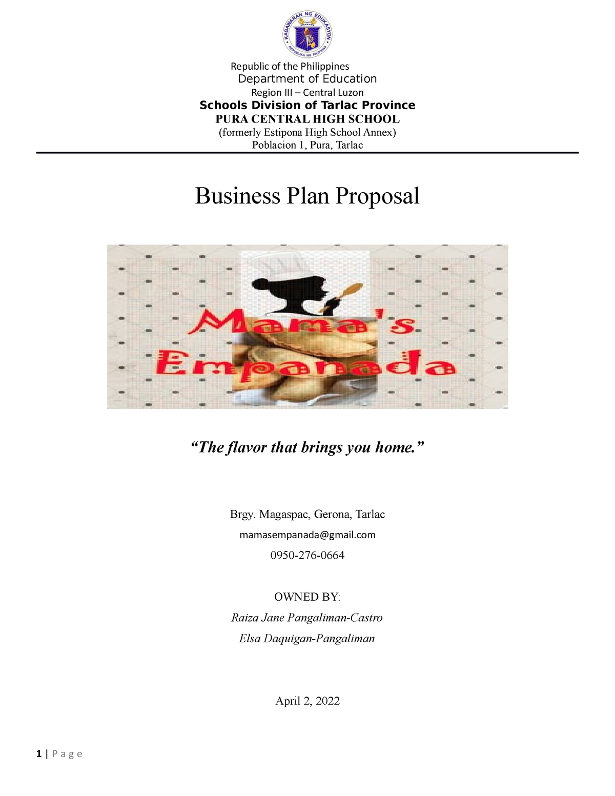 Business Plan Example For Marketing Department Of Education Region   Thumb 1200 1553 