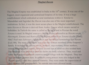 Hoi 7 assignment - Mughal courtly culture of 17th century - BA (Hons ...