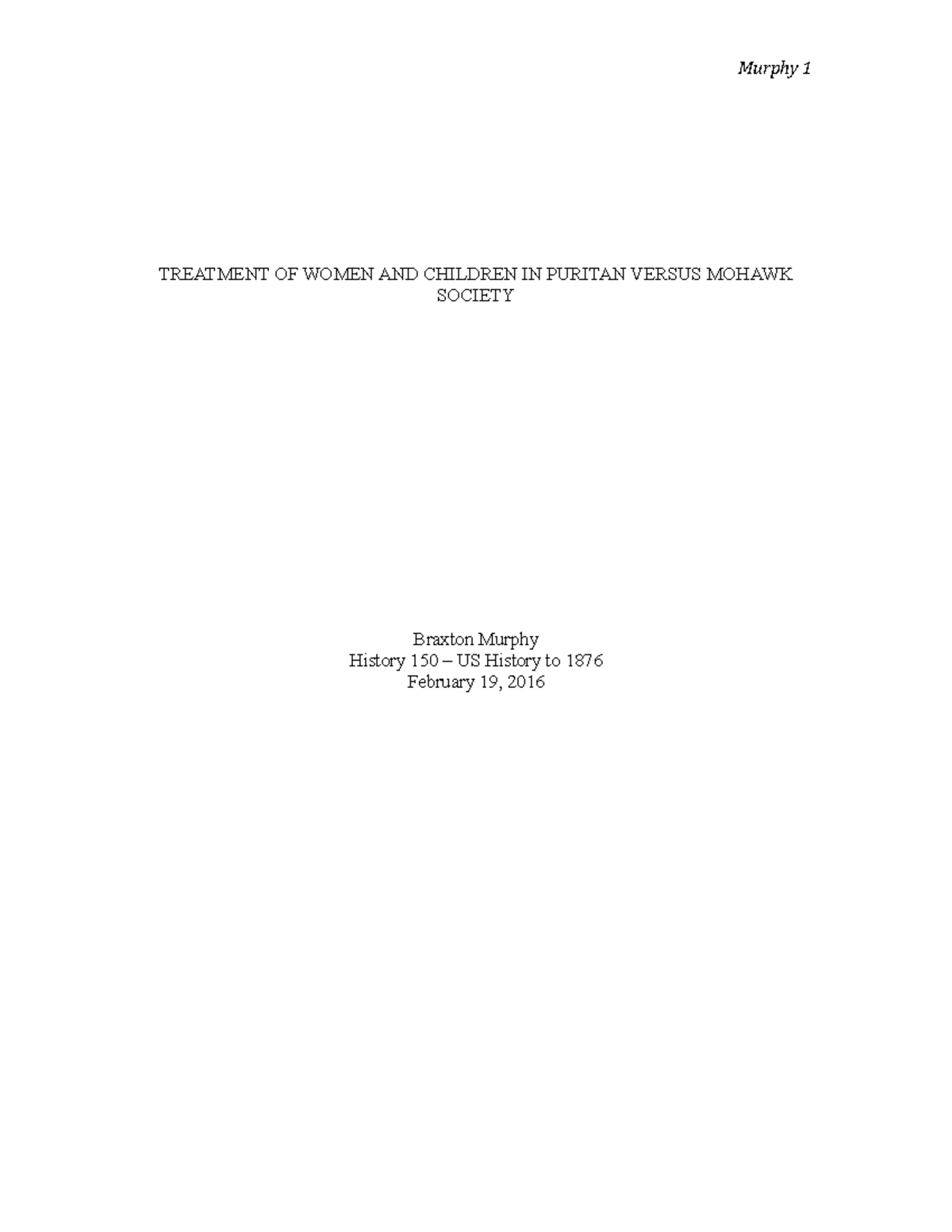 The unredeemed captive essay 3034 image