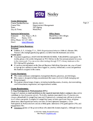 columbia final mission case study summary