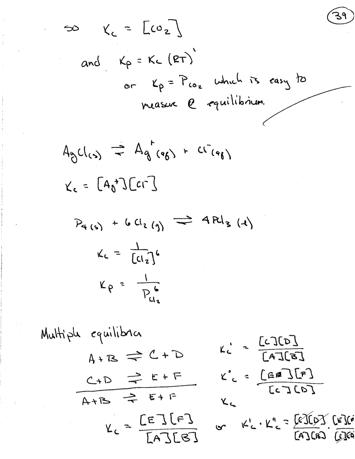 CHEM 101DL Notes Lecture 17 Fall 2021 - Chem 101 - Studocu