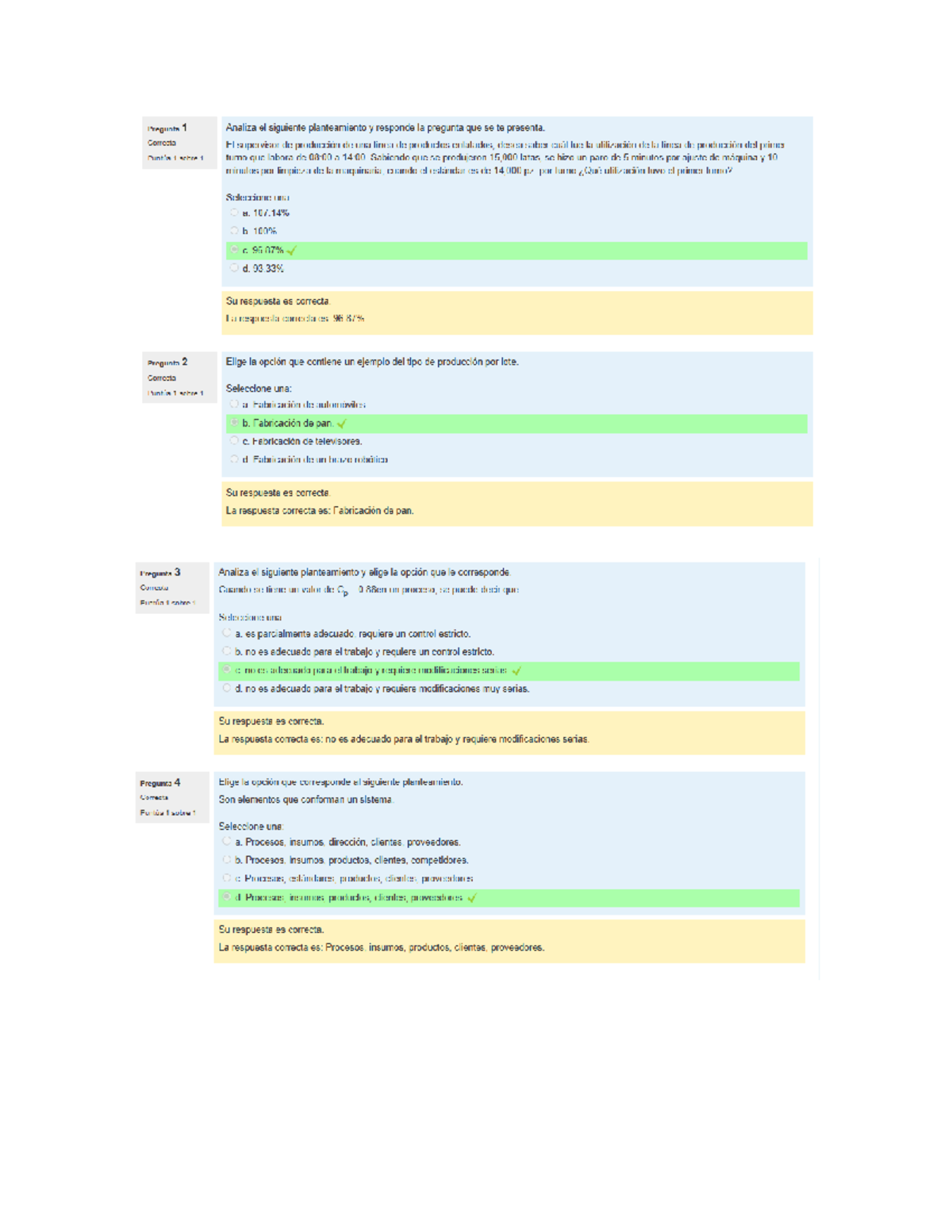 EA1. Tipos De Sistemas De Producción Examen - Pregunta 1 Analiza El ...