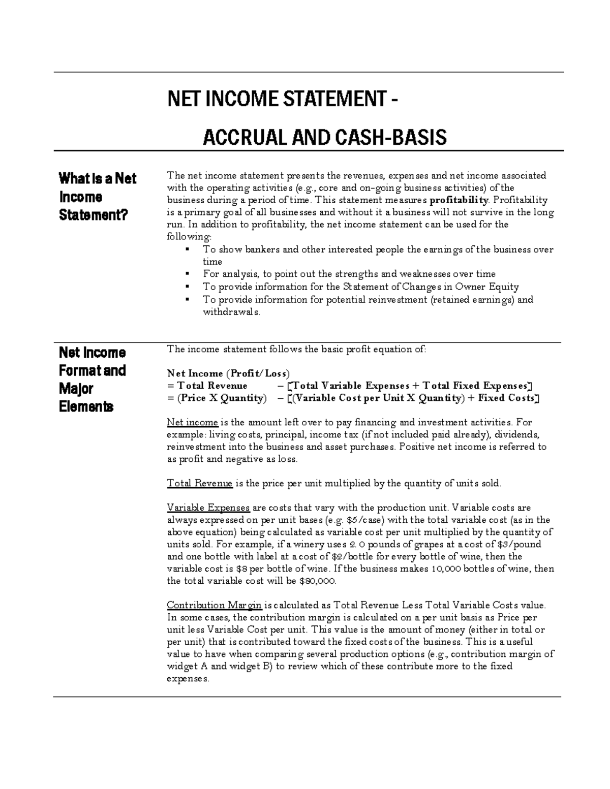 income-statement-fact-sheets-net-income-statement-accrual-and-cash