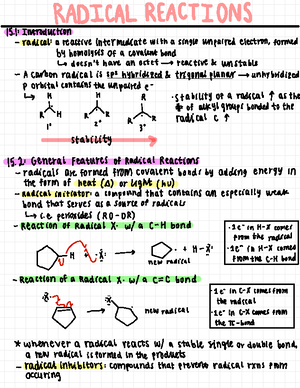 Chapter 17 And 18 - Benzene, Aromatic Compounds, And Their Reactions ...