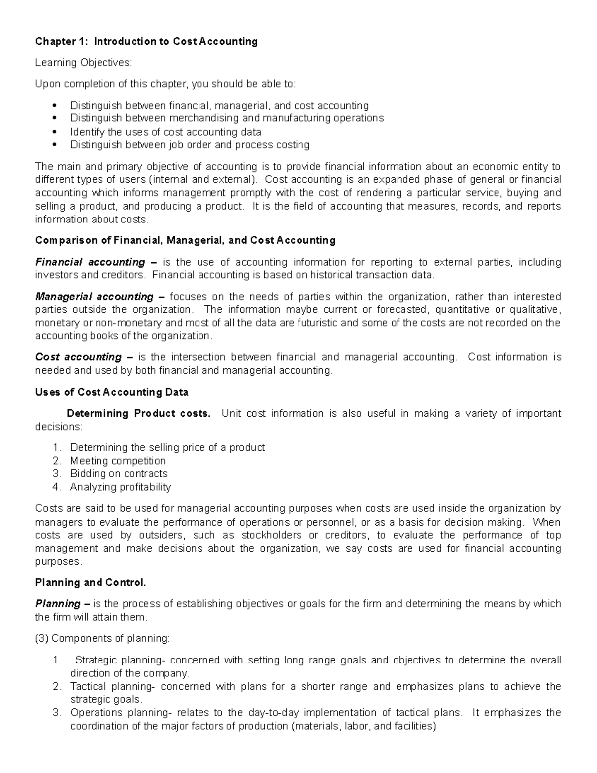 chapter-1-introduction-to-cost-accounting-chapter-1-introduction-to