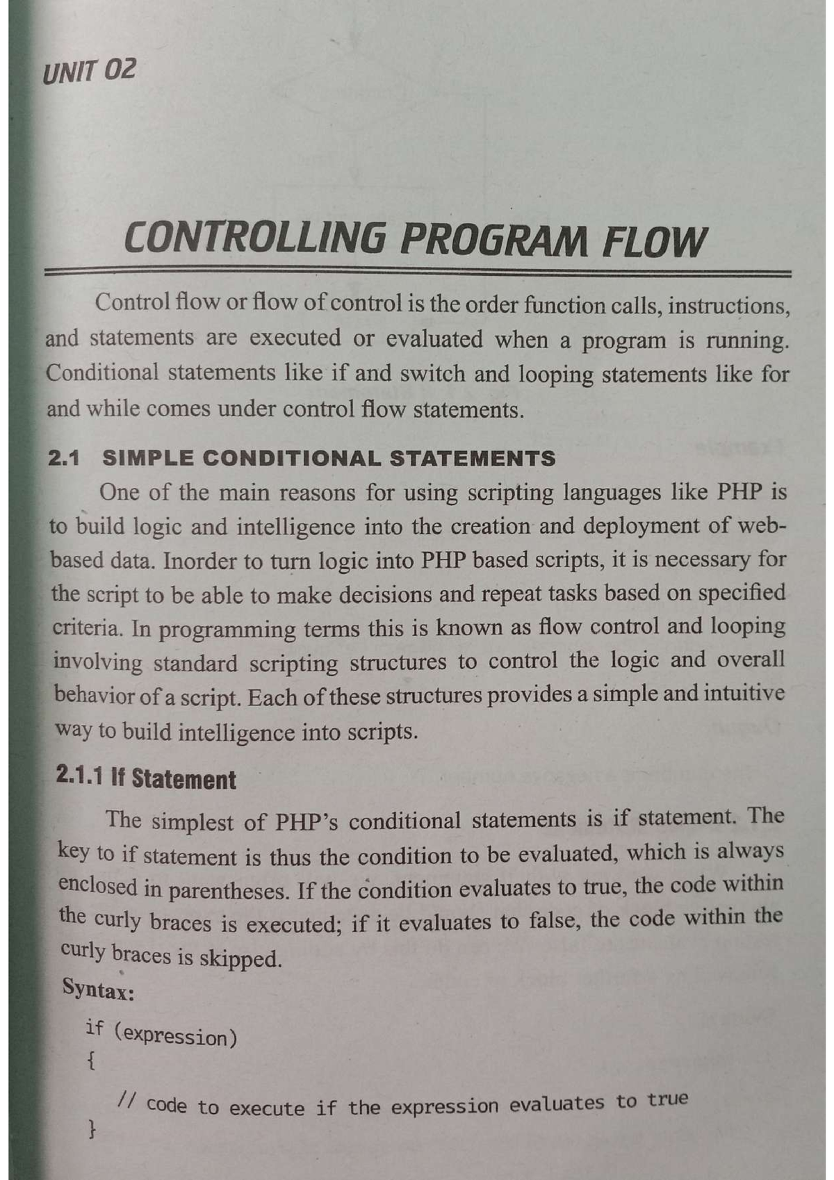 Web Technology Unit 2 Notes - Studocu