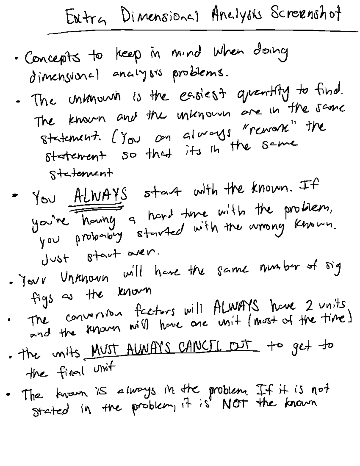 Extra Dimensional Analysis - ExtradimensionalAnalysrsscreenshot opts to ...