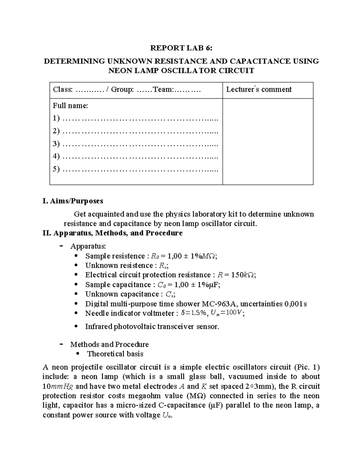 report-lab-6-dsfgsd-report-lab-6-determining-unknown-resistance