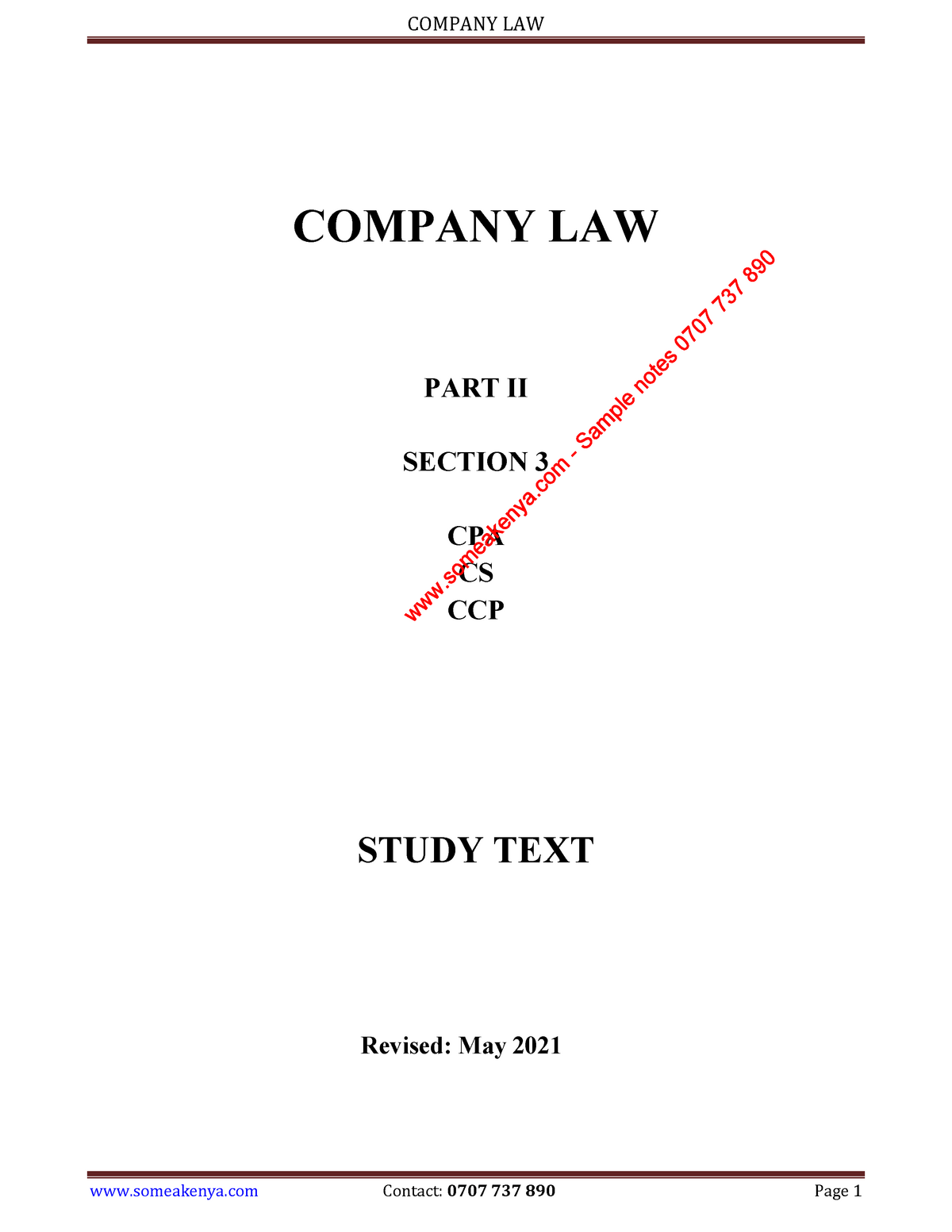 company-law-notes-company-law-part-ii-section-3-cpa-cs-ccp-study