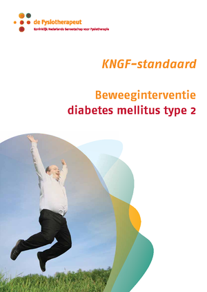 inhoud beweegprogramma diabetes en niños