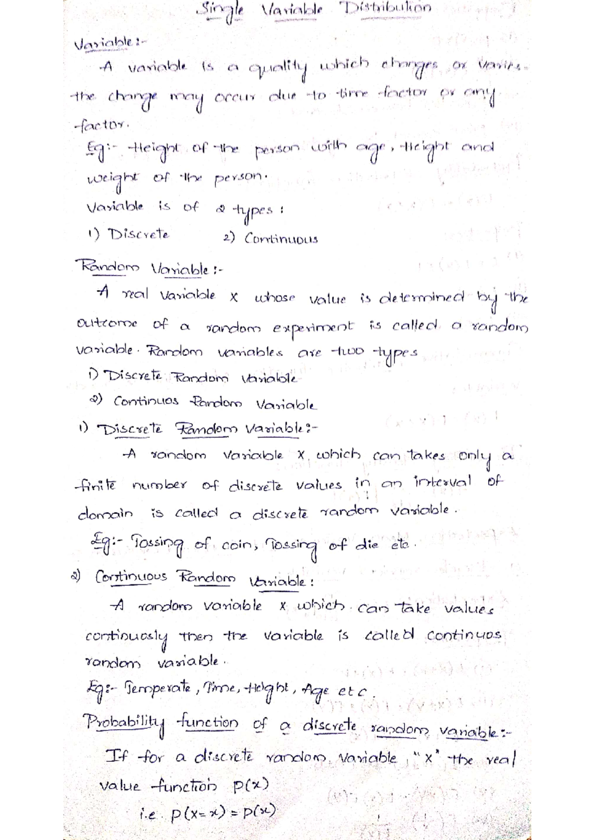 DSSM Unit2@5O3 - Dssm 2 - Computer Science & Engineering - Studocu